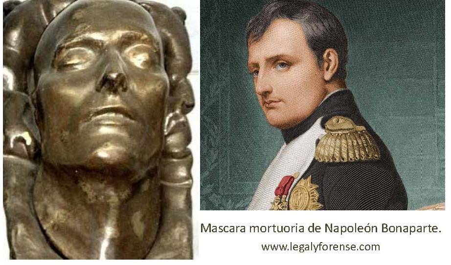 Mscara mortuoria de Napolen Bonaparte