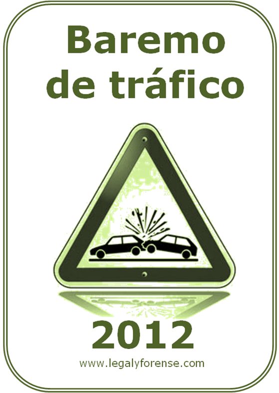 baremo de tráfico 2012