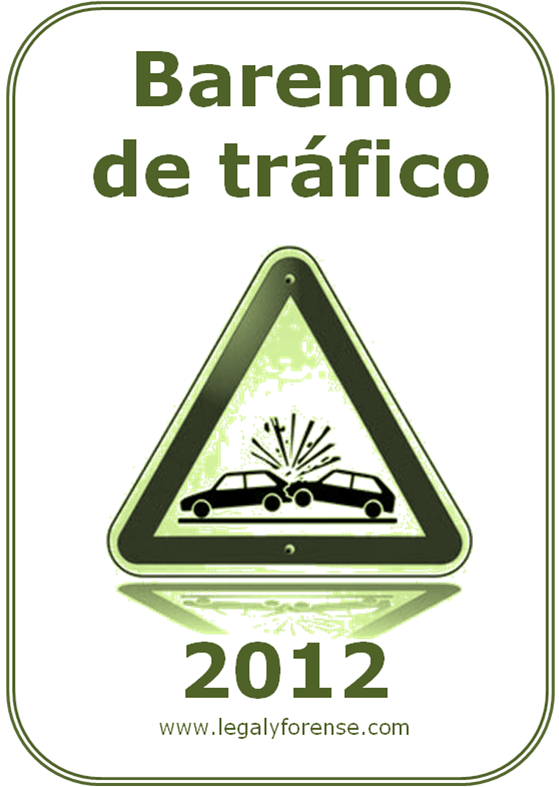 baremo de trfico 2012